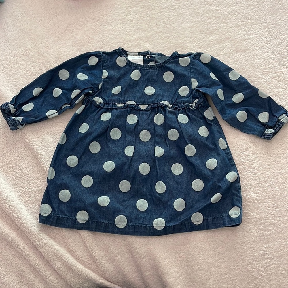 Small Wonders Polka Dot Dress